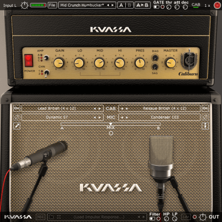 Kuassa Amplification Bundle 2021.3 CE Rev2 WiN