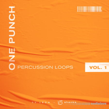 shanks. x Ty Leon One Punch Percussion Loops Vol.1 WAV