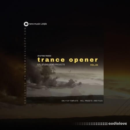 Nano Musik Loops Trance Opener Vol.4