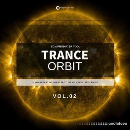 Nano Musik Loops Trance Orbit Vol.2 WAV MiDi