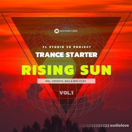 Nano Musik Loops Trance Starter Rising Sun Vol.1 MULTiFORMAT