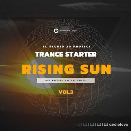 Nano Musik Loops Trance Starter Rising Sun Vol.3 MULTiFORMAT