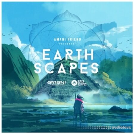 Black Octopus Sound Earthscapes By Amani Friend WAV