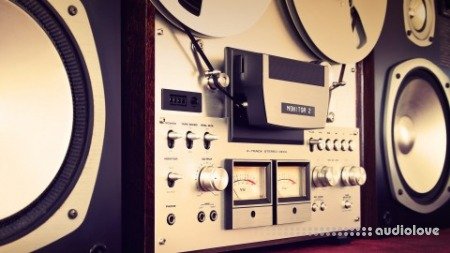 Udemy Analog Audio Tape Recorder Basic Theory and Alignment TUTORiAL