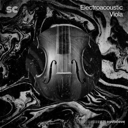 Sonic Collective Electroacoustic Viola WAV