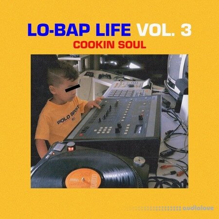 Cookin Soul LO-BAP LIFE Vol.3 Drum Kit WAV