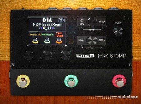 Groove3 Line 6 HX Stomp Explained® TUTORiAL