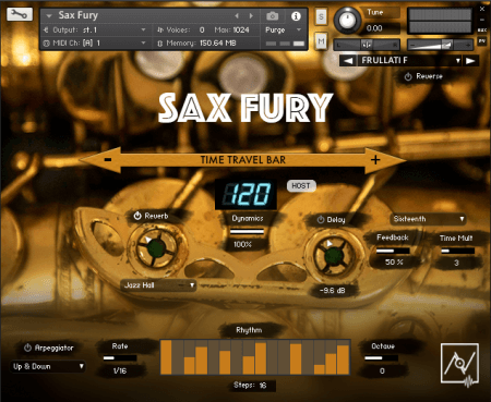 Have Instruments Sax Fury KONTAKT