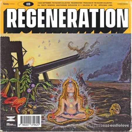 The Rucker Collective 039 Regeneration WAV (Compositions and Stems)