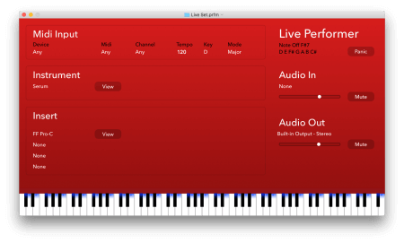 Nebula SRL Live Performer v1.0.1 MacOSX