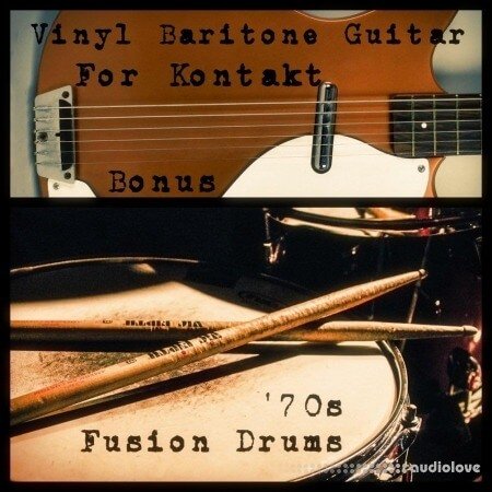 Past To Future Samples Vinyl Baritone Guitar & 70's Fusion Drums WAV KONTAKT