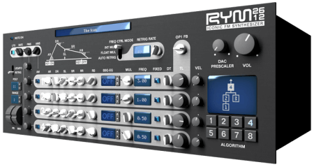 Inphonik RYM2612 Iconic FM Synthesizer v1.0.5 WiN MacOSX