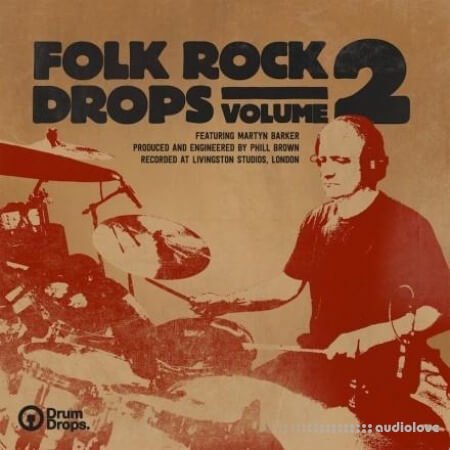 DrumDrops Folk Rock Drops Vol.2 Complete Bundle