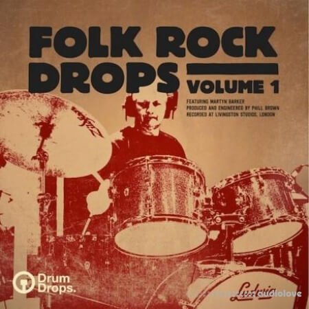 DrumDrops Folk Rock Drops Vol.1 Complete Bundle MULTiFORMAT