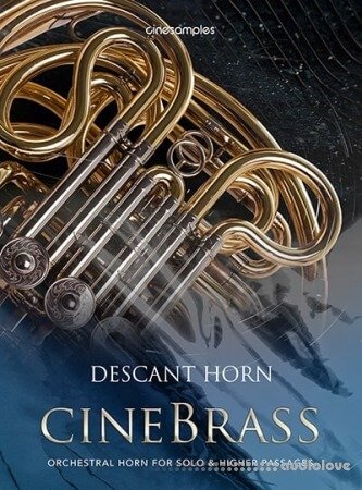 Cinesamples CineBrass Descant Horn v1.1.0.3 KONTAKT
