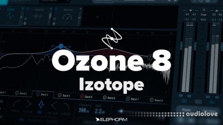 Elephorm Masteriser avec iZotope Ozone 8 TUTORiAL