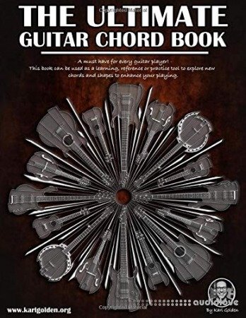 The Ultimate Guitar Chord Book (The Ultimate Guitar Series)