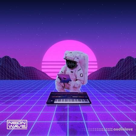 Neon Wave Cosmic Synthwave