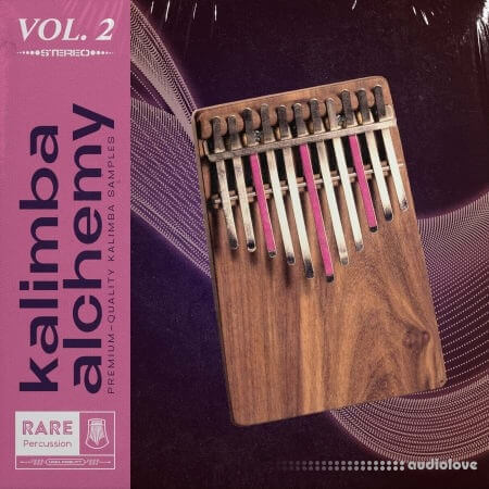 RARE Percussion Kalimba Alchemy Volume 2