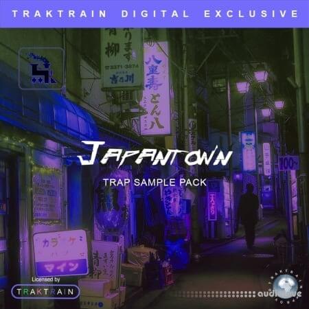 TrakTrain Japantown Trap Sample Pack WAV