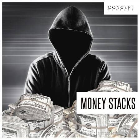 Concept Samples Money Stacks