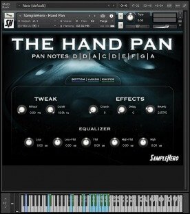 SampleHero The Hand Pan