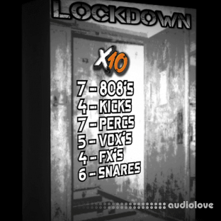 X10 Lockdown Drum Kit