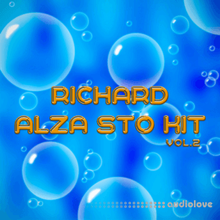 Richard Church Richard Alza Sto Kit Vol.2 (PRE-ORDER EDITION)