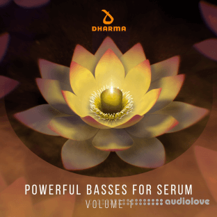 Dharma Worldwide Powerful Basses For Serum Volume 1