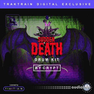 Cryptic x Traktrain Sudden Death Drum Kit