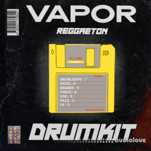 ReeMau Beats VAPOR Reggaeton Drum Kit