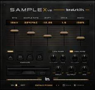 Beat Skillz SampleX V2