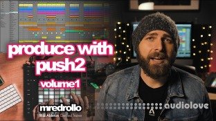 ADSR Sounds Produce with Push2