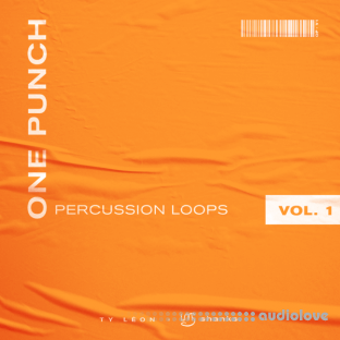 shanks. x Ty Leon One Punch Percussion Loops Vol.1