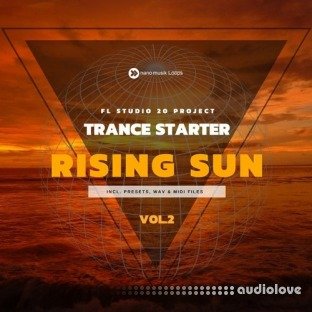 Nano Musik Loops Trance Starter Rising Sun Vol.2