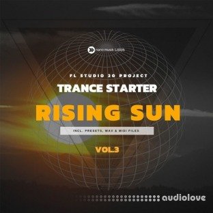 Nano Musik Loops Trance Starter Rising Sun Vol.3