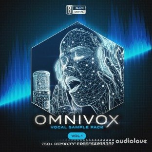 Slate Digital Omnivox Vocal Sample Pack