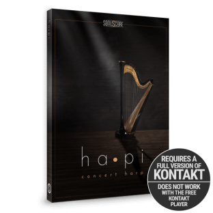 Sonuscore ha•pi Concert Harp