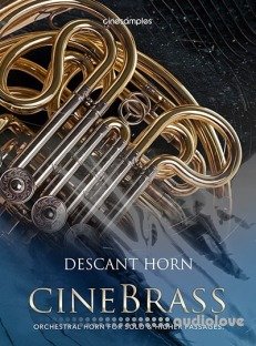 Cinesamples CineBrass Descant Horn