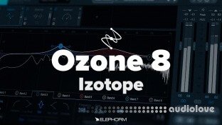 Elephorm Masteriser avec iZotope Ozone 8