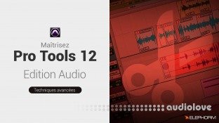 Elephorm Maîtrisez Pro Tools 12 edition Audio et Deplacement