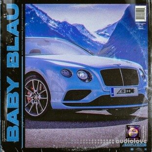 Sample Hub Baby Blau