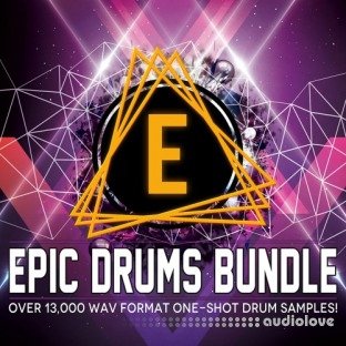 Electronisounds Epic Drums Bundle