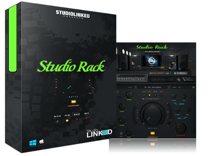 StudioLinkedVST Studio Rack