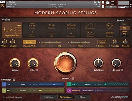 Audiobro Modern Scoring Strings Complete v1.1 KONTAKT