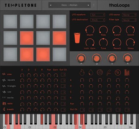 ThaLoops Templetone v1.0 RETAiL WiN MacOSX
