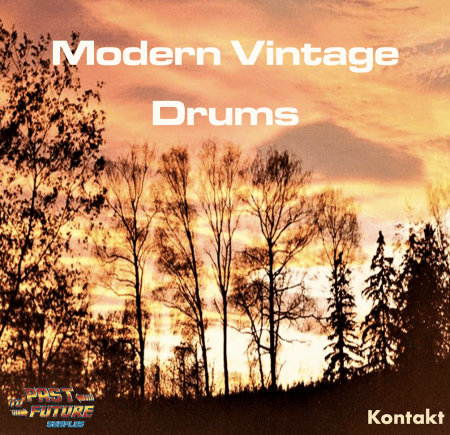 Past To Future Samples Modern Vintage Drums!