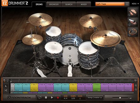 Toontrack EZdrummer 2 Core Library
