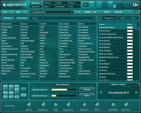 absynth 5 tutorials