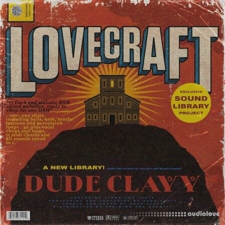 Dude Clayy Lovecraft Sound Library WAV MiDi